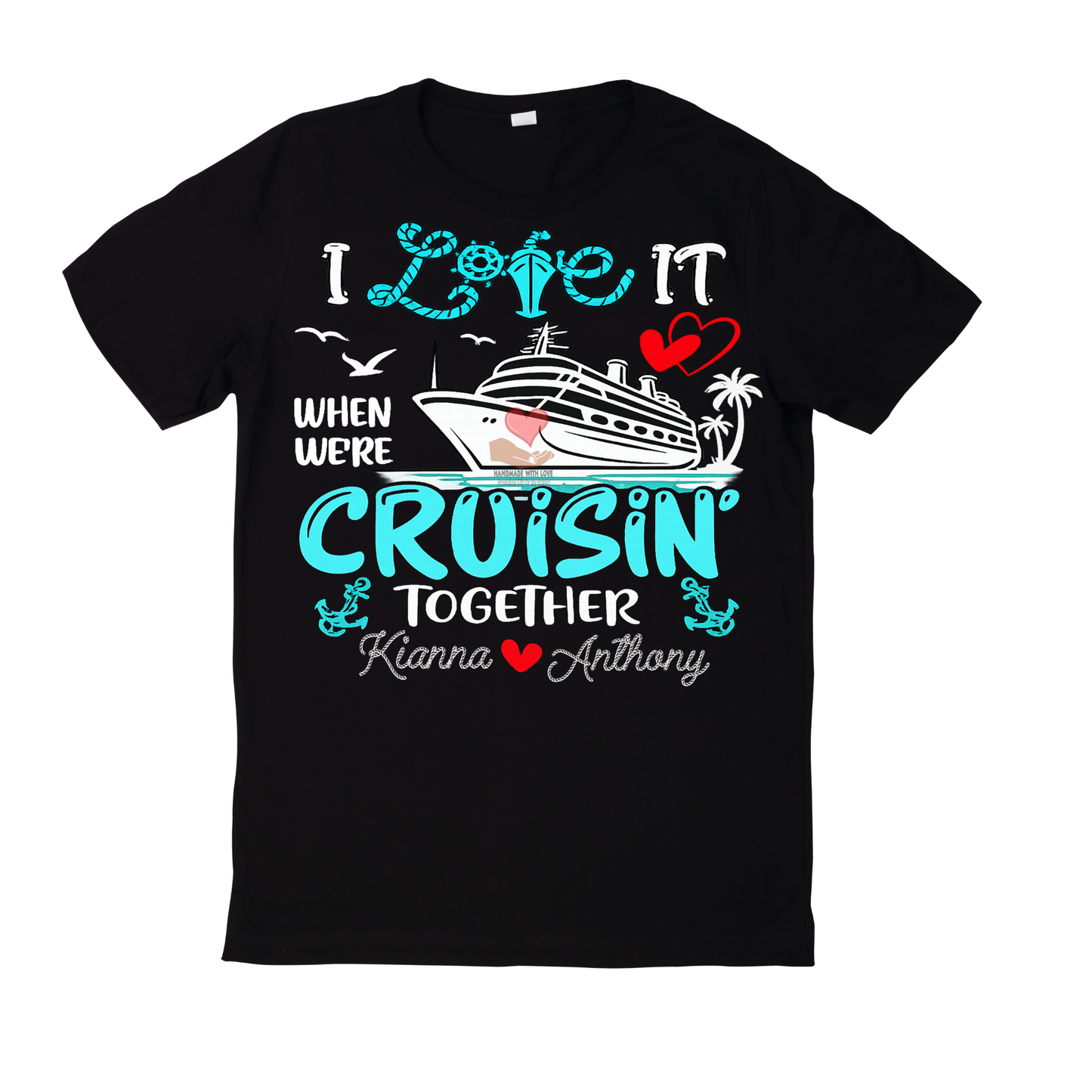 Personalized Couples Cruise Shirt