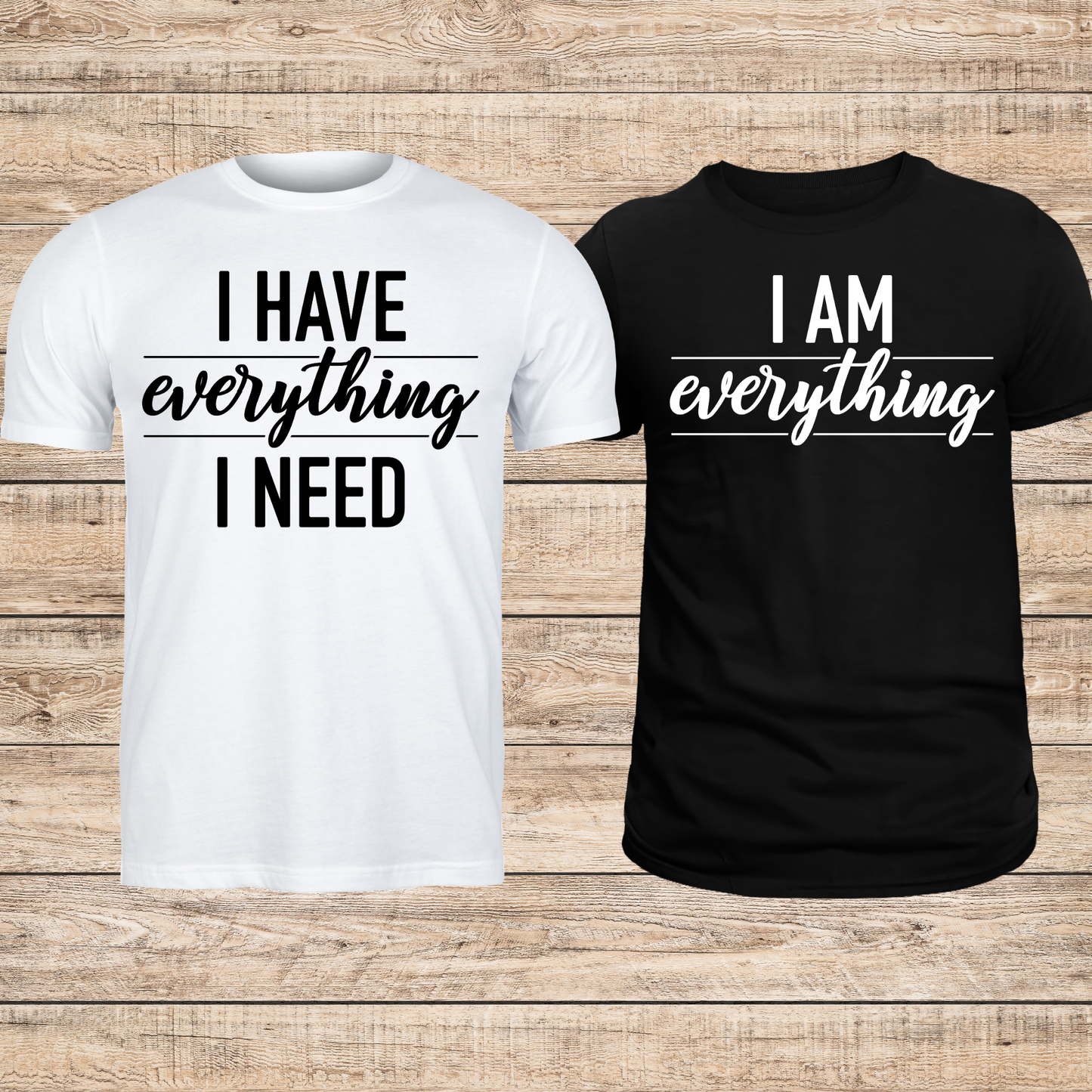 Couples Everything Shirt
