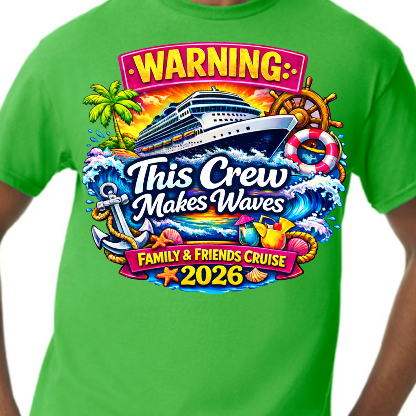 Family & Friends Cruise 2026 Shirt