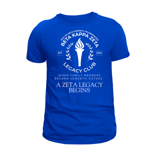 Zeta Legacy Club T-shirt