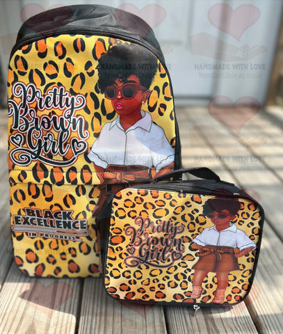Backpack Lunch Box and Tumblers