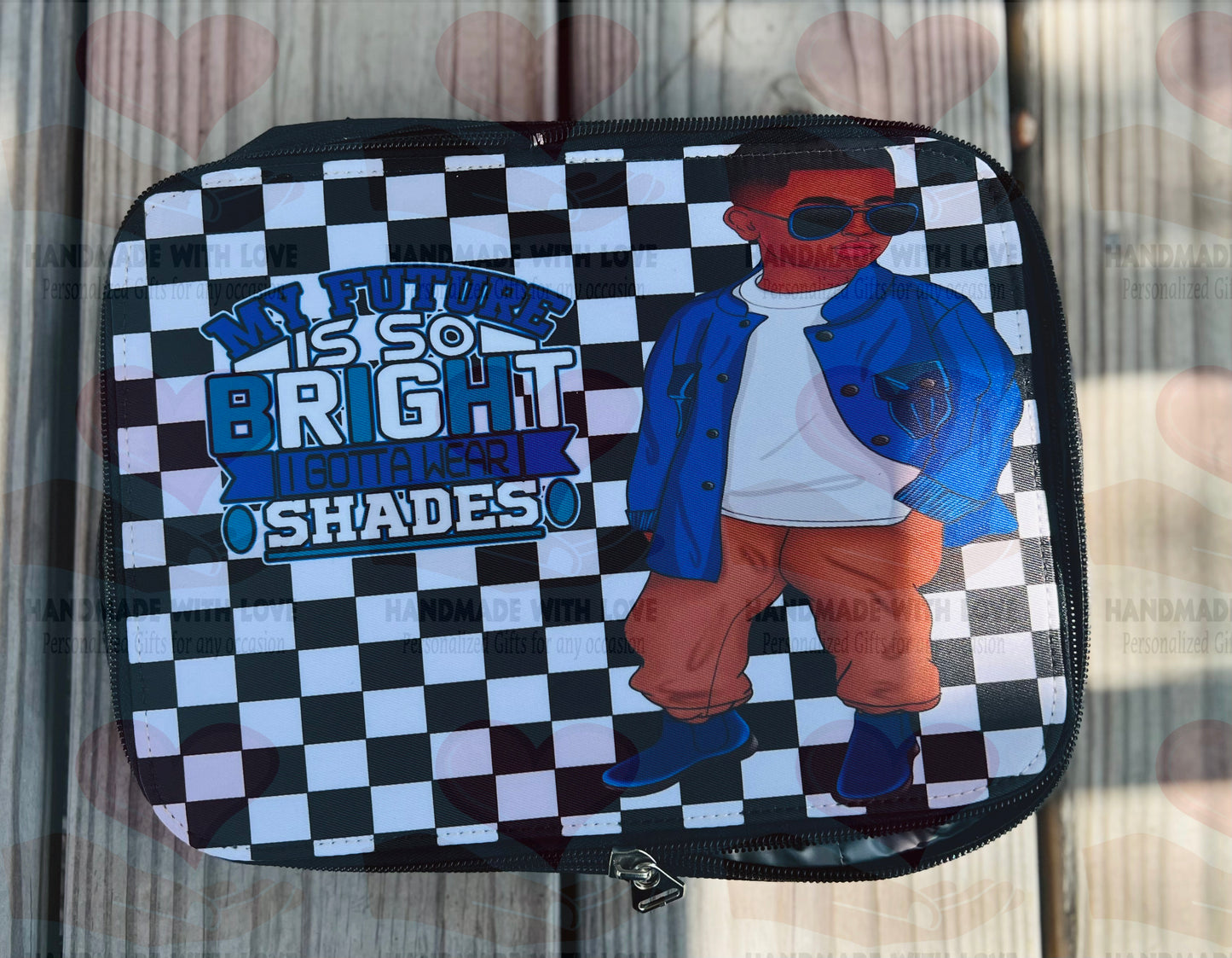 Backpack Lunch Box and Tumblers