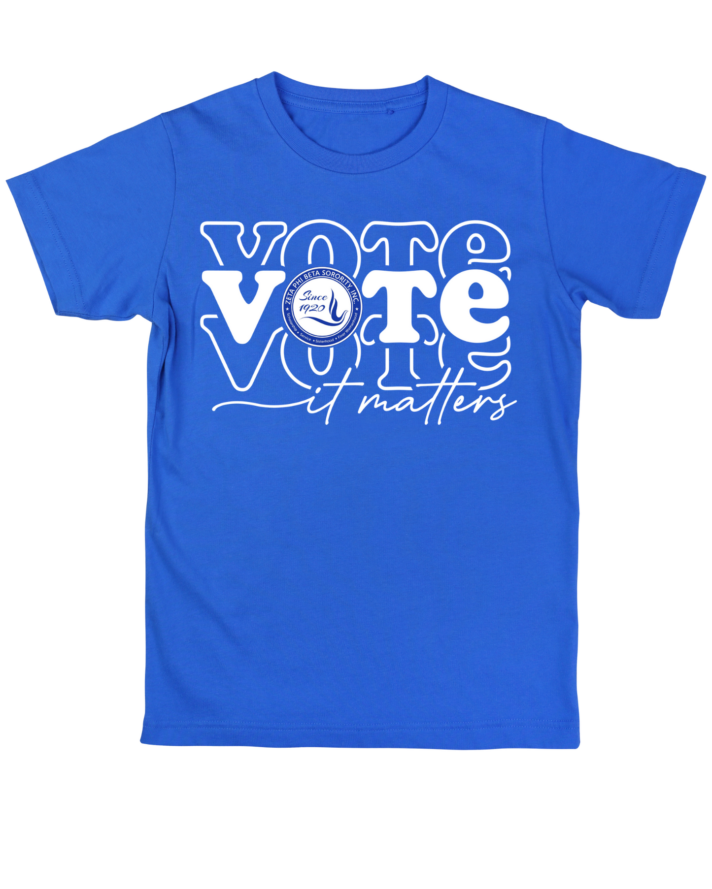 Vote It Matters Shirt