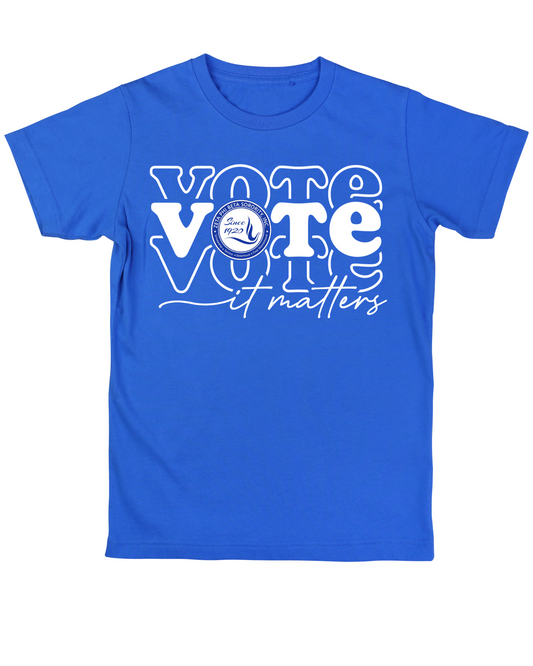 Vote It Matters Shirt