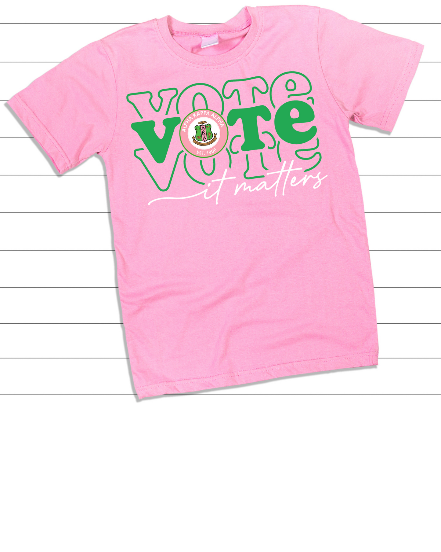 Vote It Matters Shirt