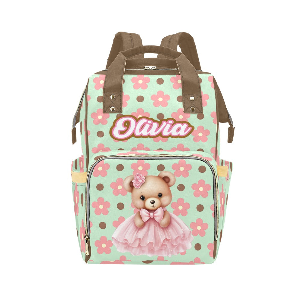 Custom All Over Printed Diaper Bag