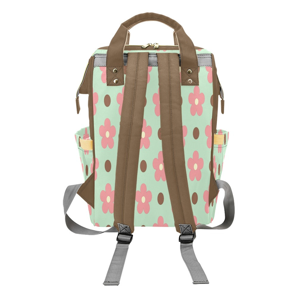 Custom All Over Printed Diaper Bag