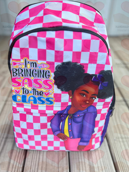 Backpack Lunch Box and Tumblers