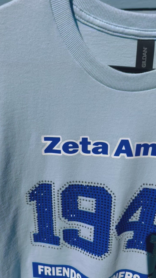 Zeta Amicae Bling 1948 Shirt