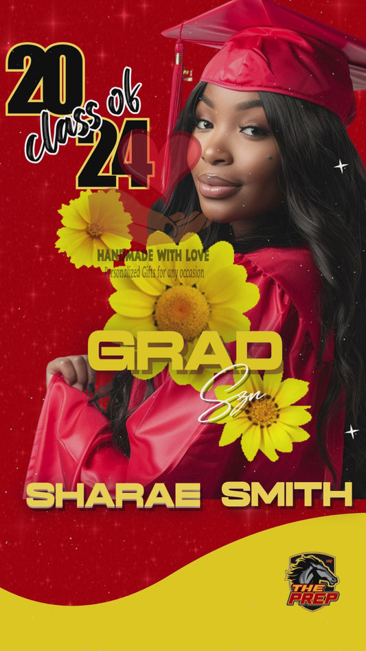 Graduation Animated Digital Invitation