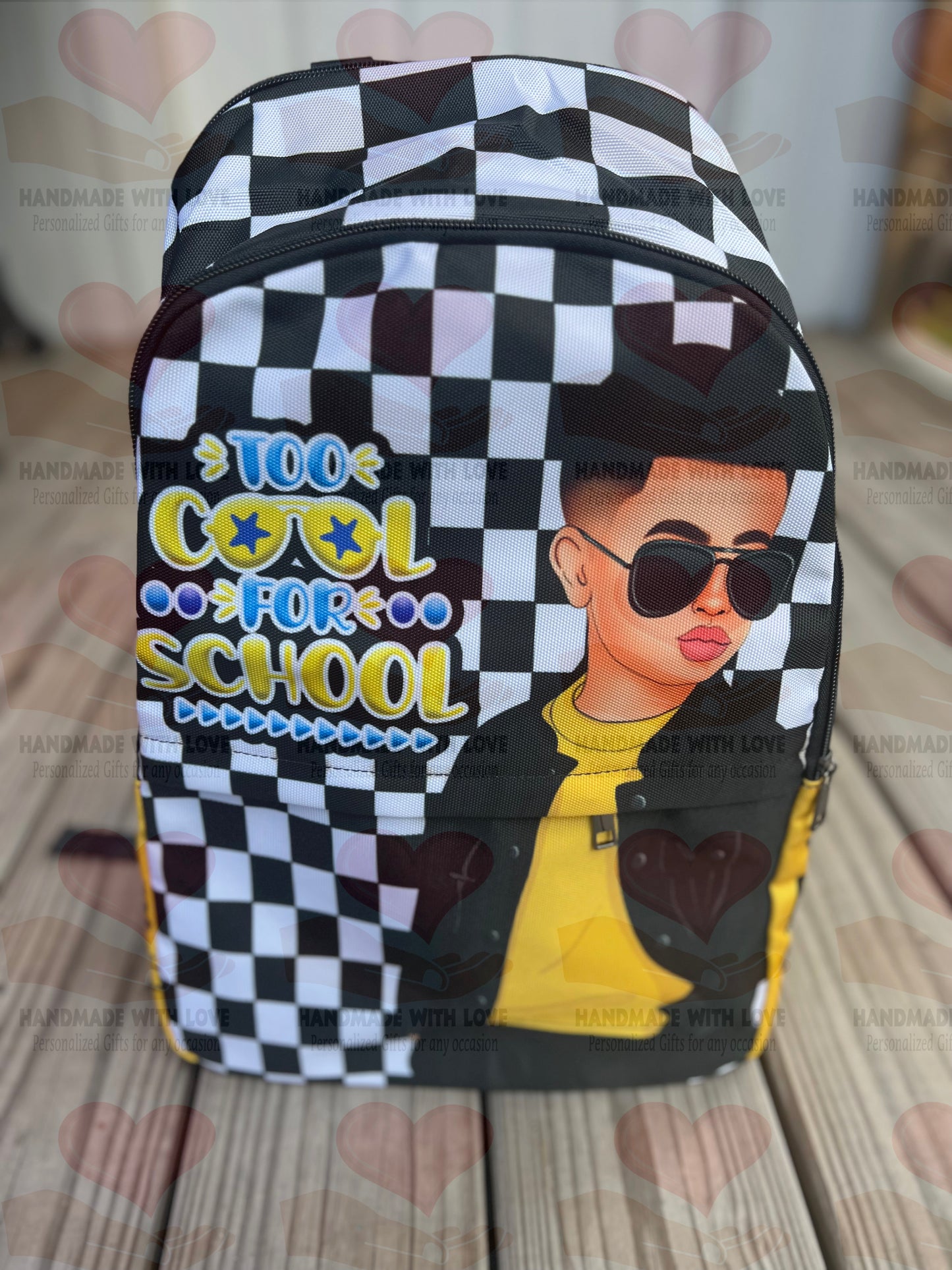 Backpack Lunch Box and Tumblers