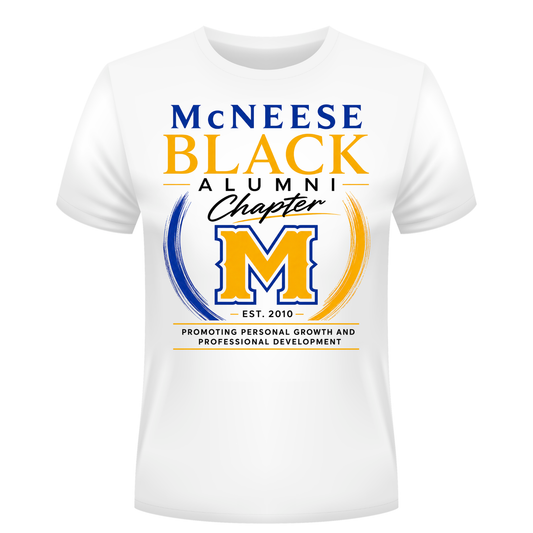 2026 McNeese Black Alumni Shirts