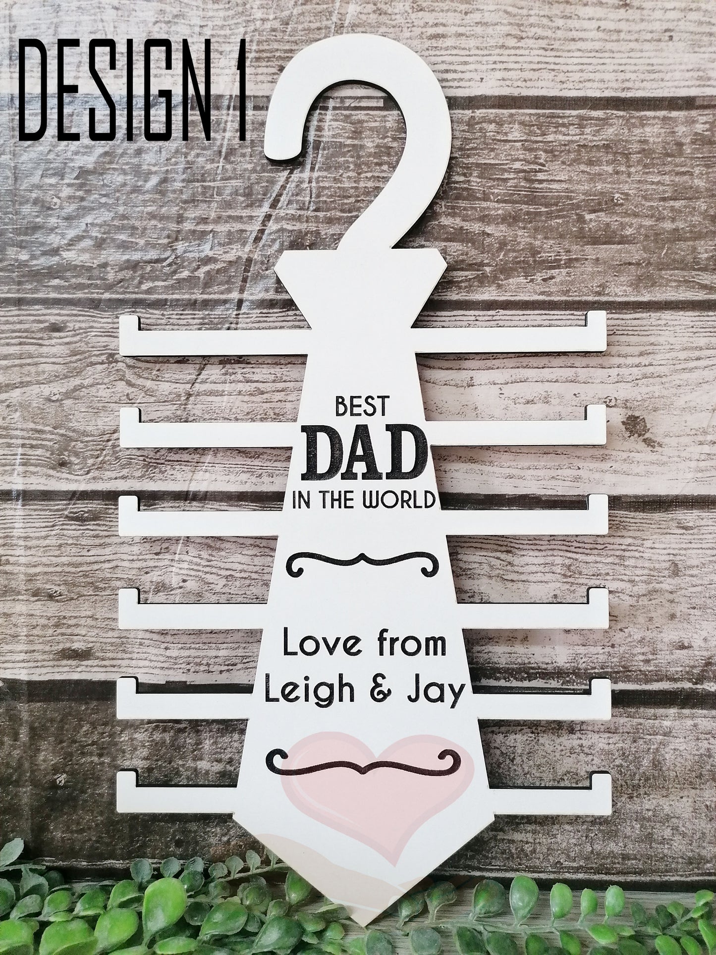 Dad Necktie Hanger