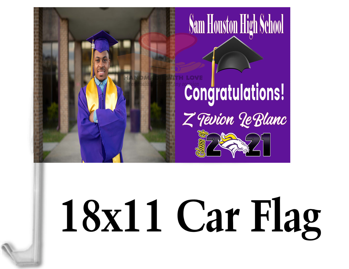 Custom Car Flags