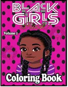 Little Miss Volume 1 Coloring Book