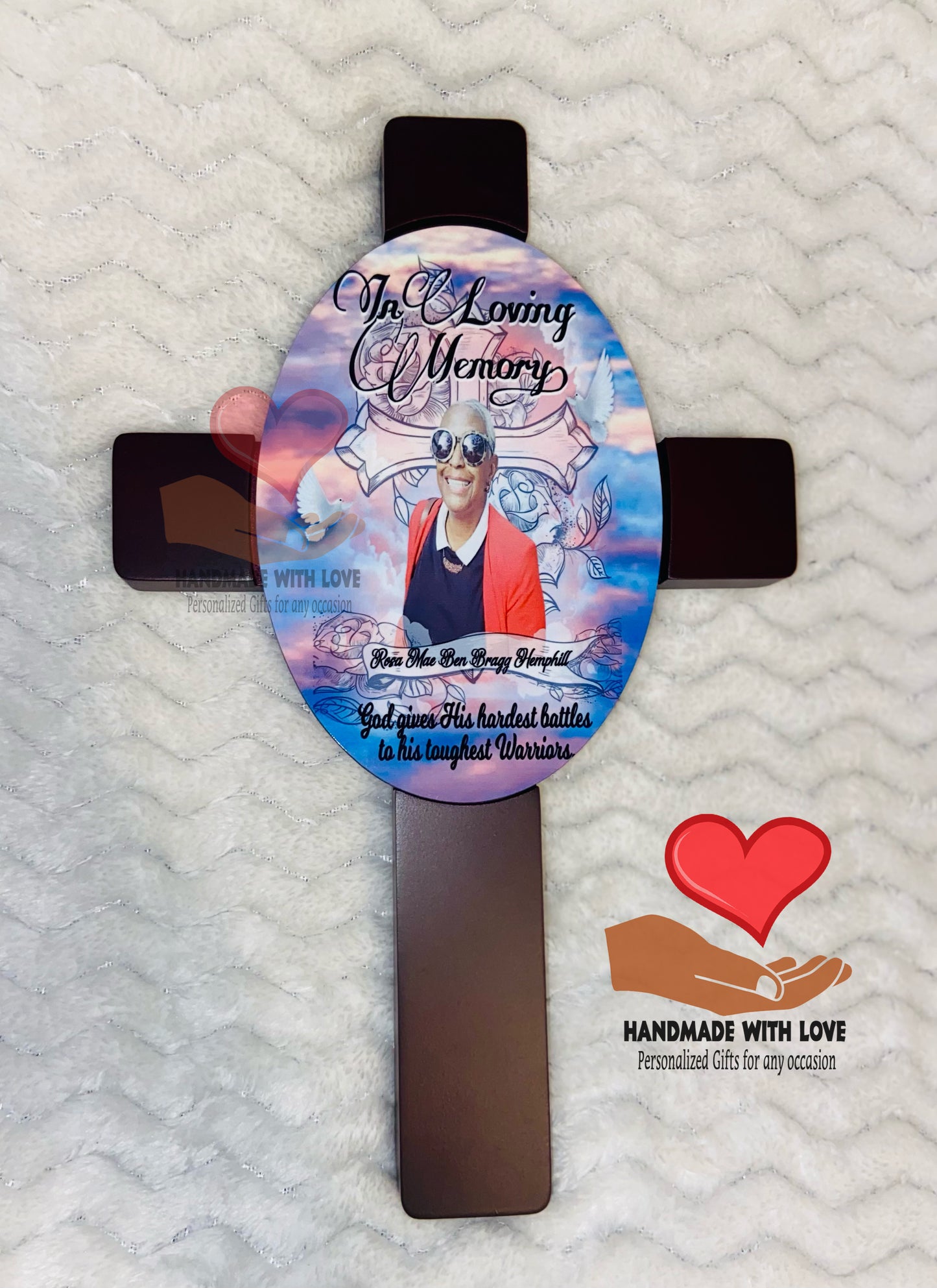 Memorial Wooden Cross