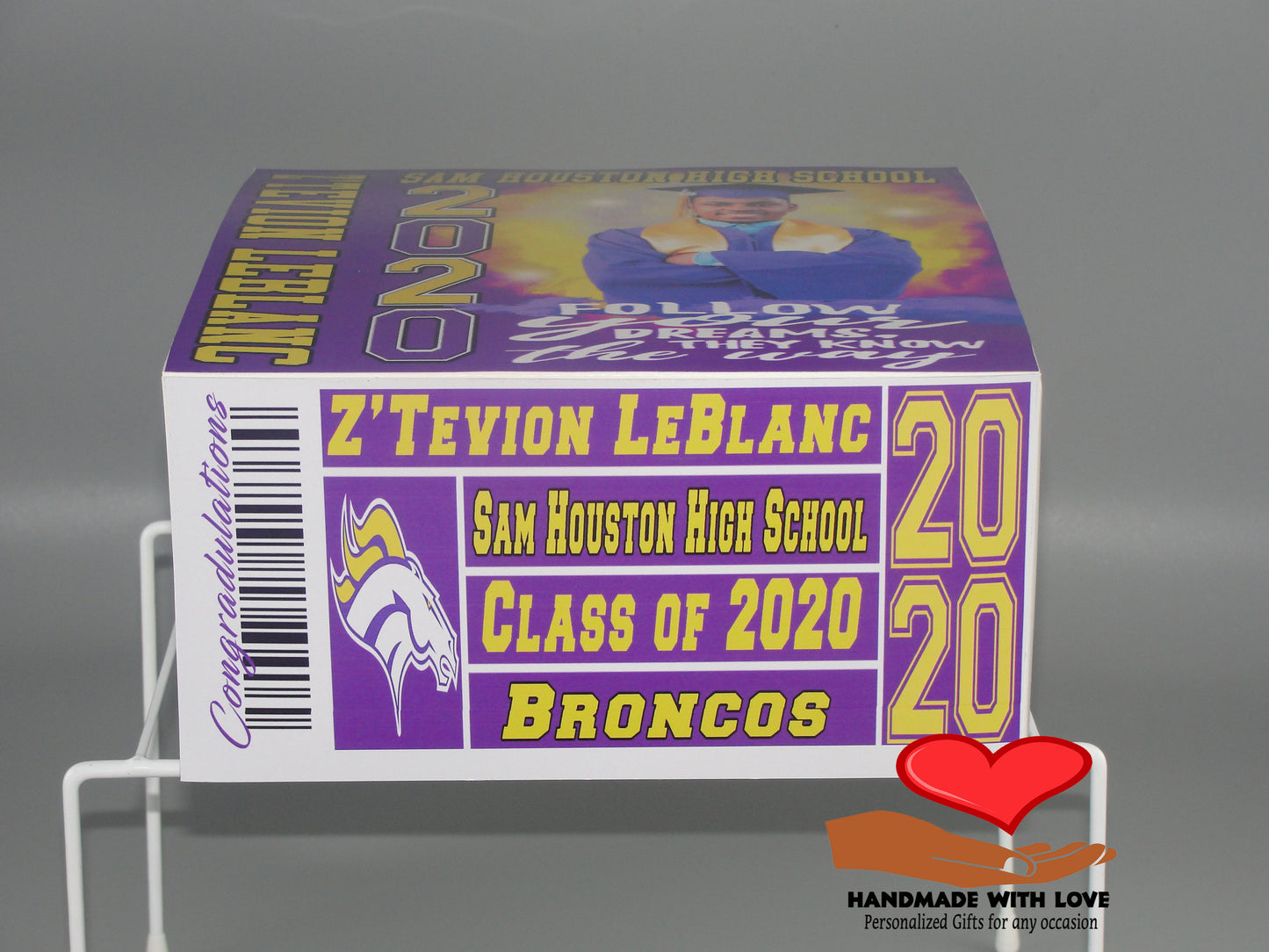 Personalized Gift Boxes 8"x8"x4"