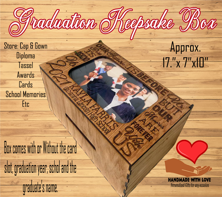 Graduate Keepsake Box