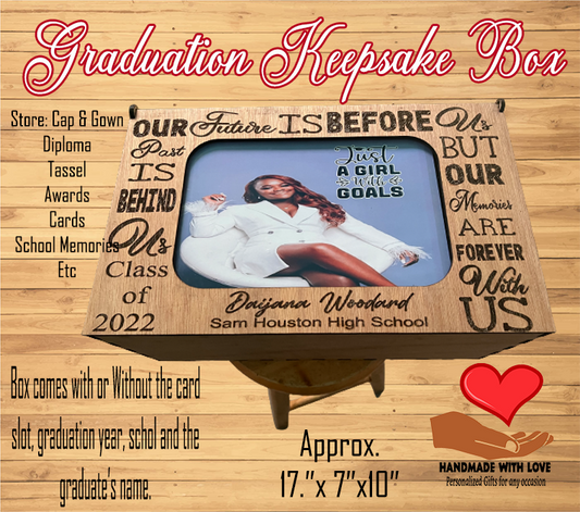 Graduate Keepsake Box