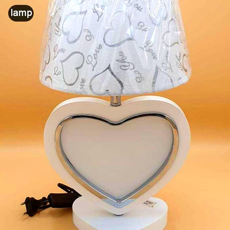 Heart Photo Lamp