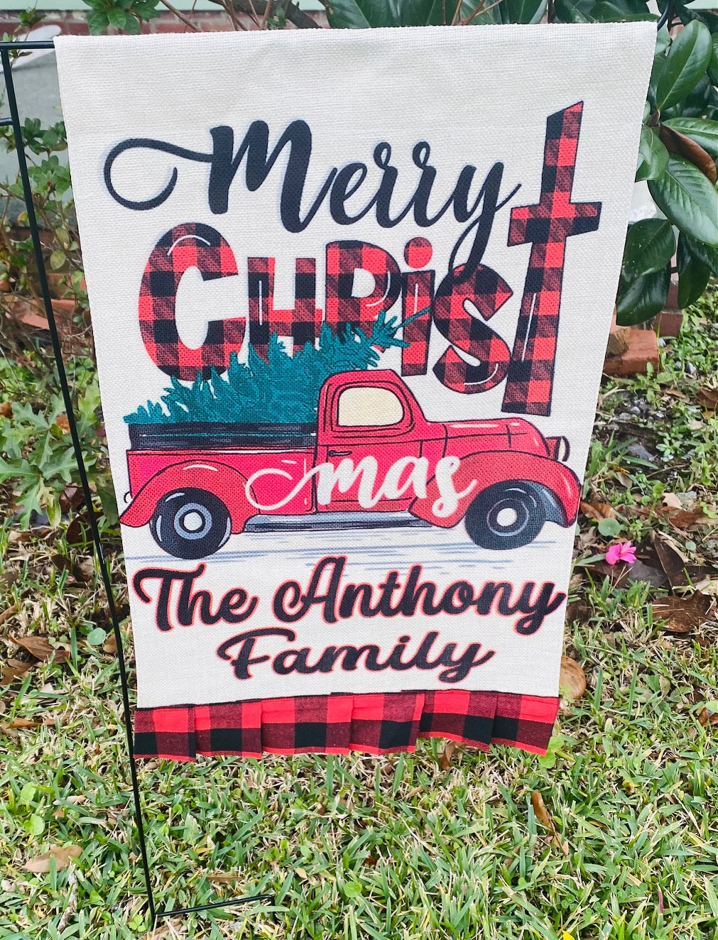 Custom Christmas Decor