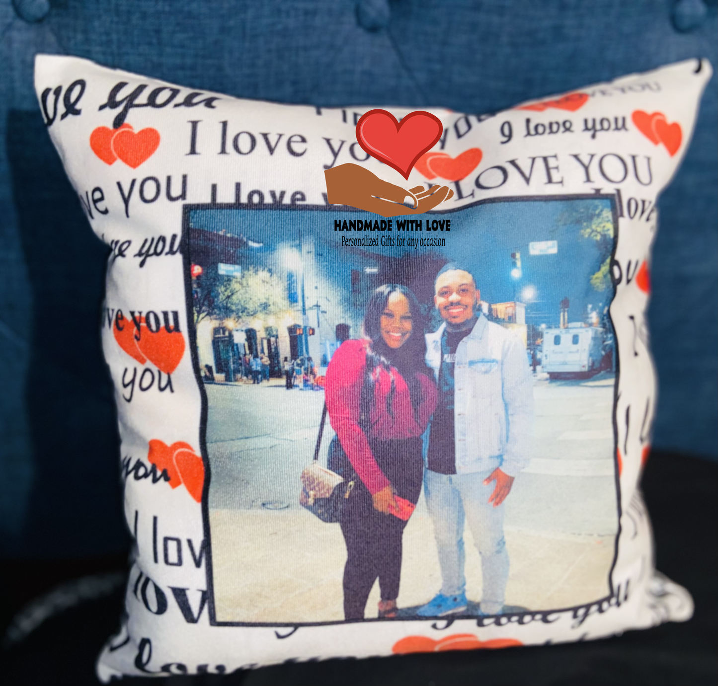 Love Throw Pillow