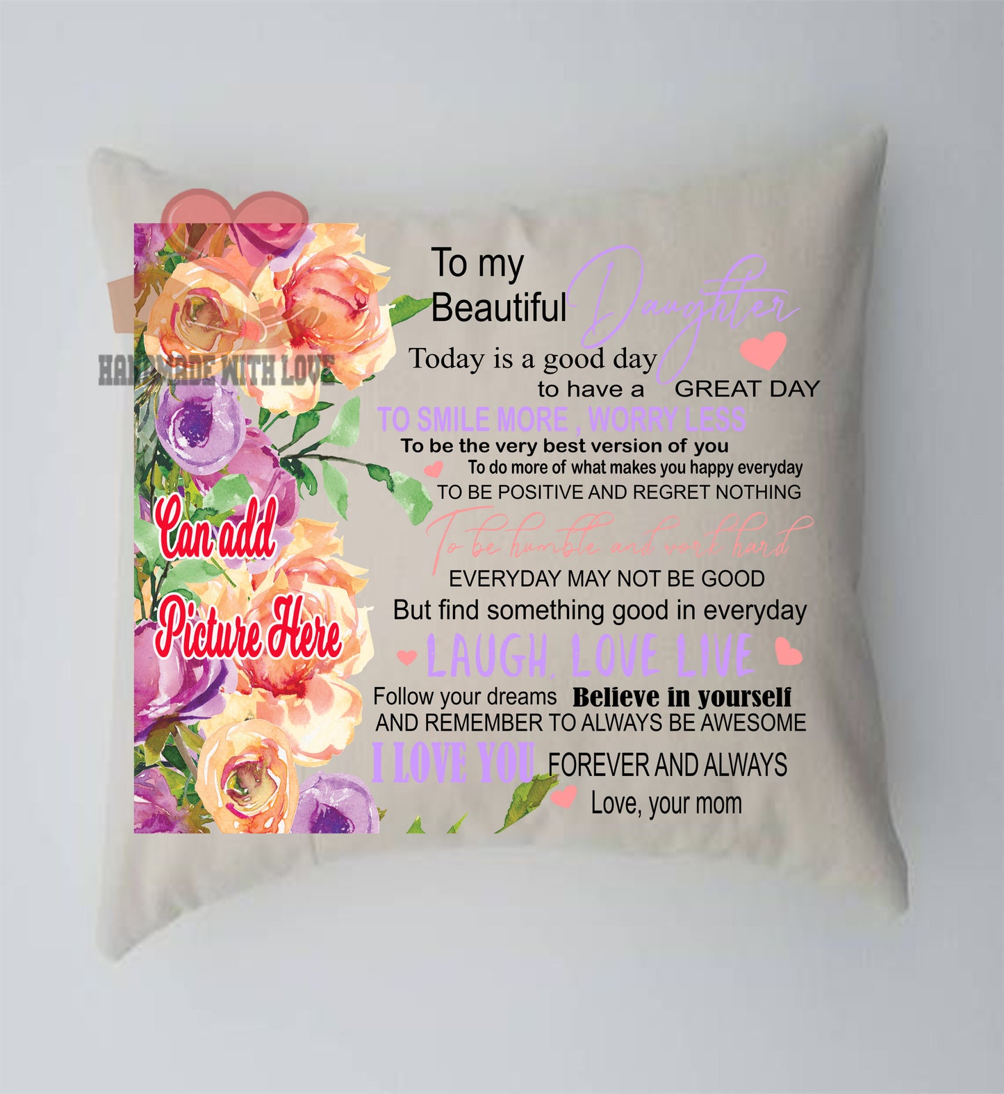 Memorial Throw Pillow