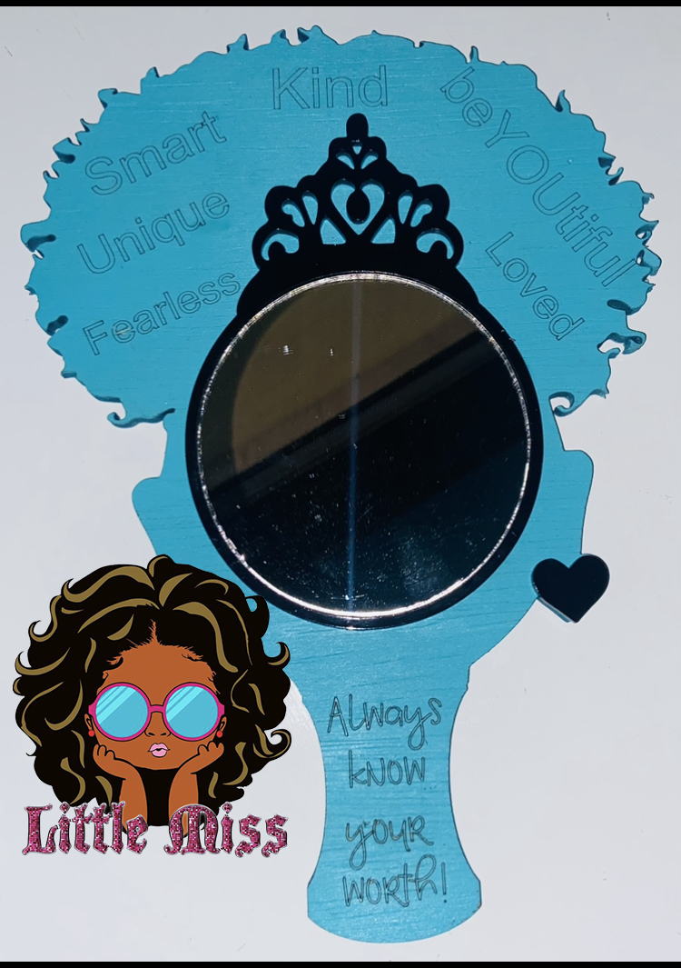 Girls Affirmation Mirror