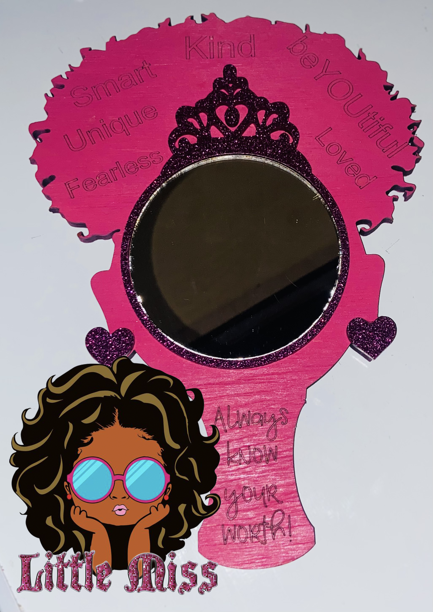 Girls Affirmation Mirror