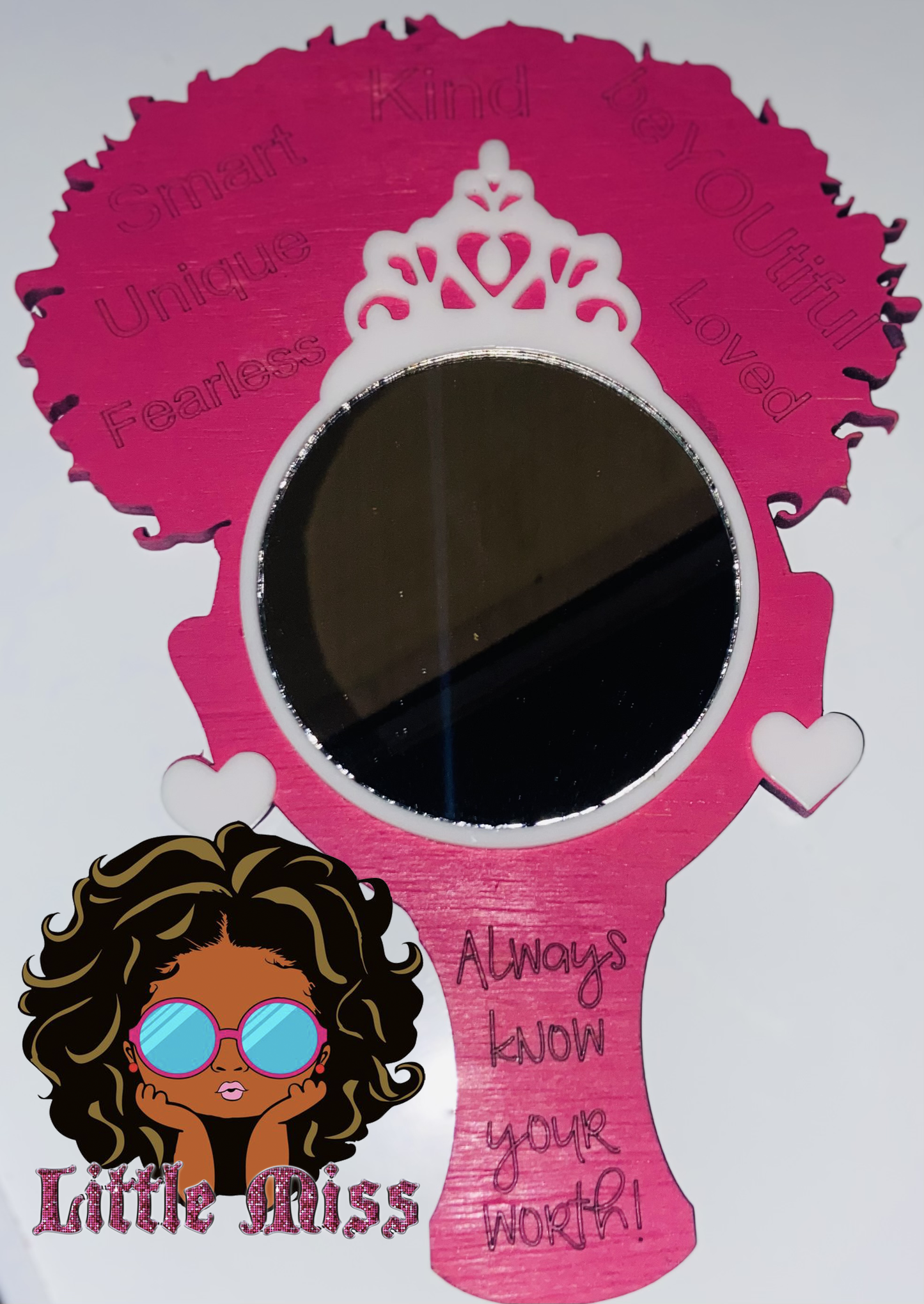 Girls Affirmation Mirror