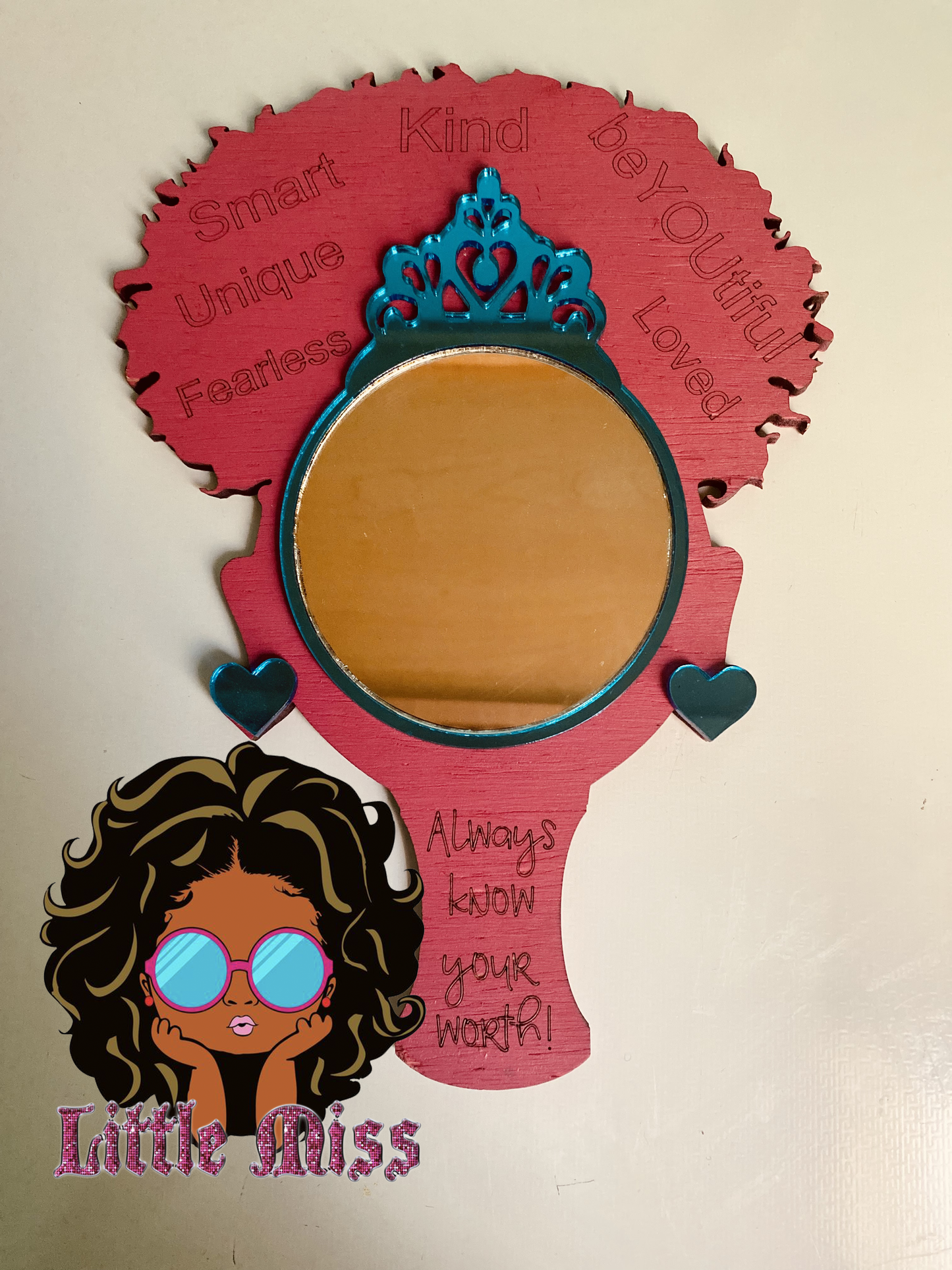 Girls Affirmation Mirror