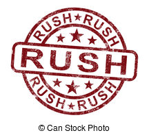 $10.00 Rush Fee