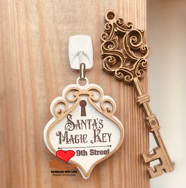 Santa's Magic Lock & Key