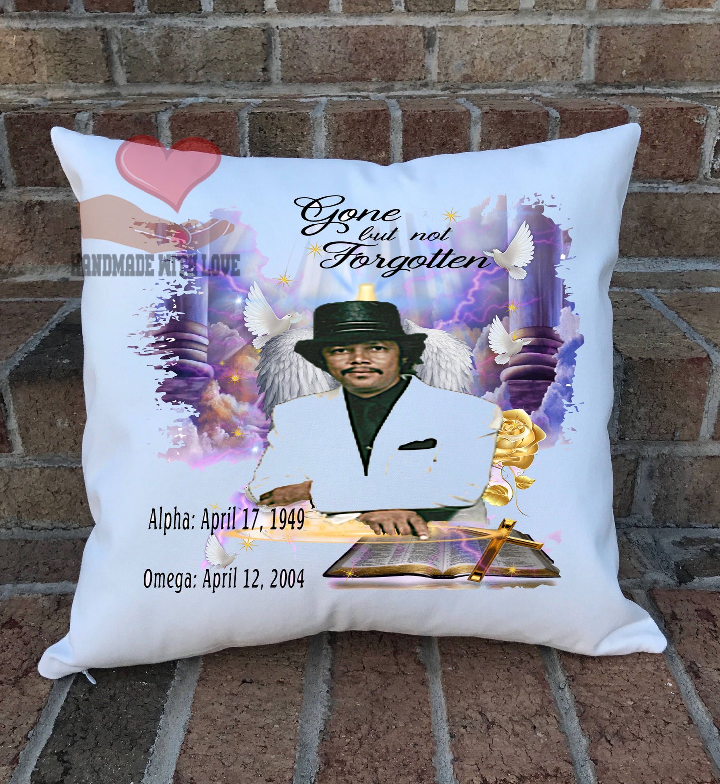 Memorial Throw Pillow