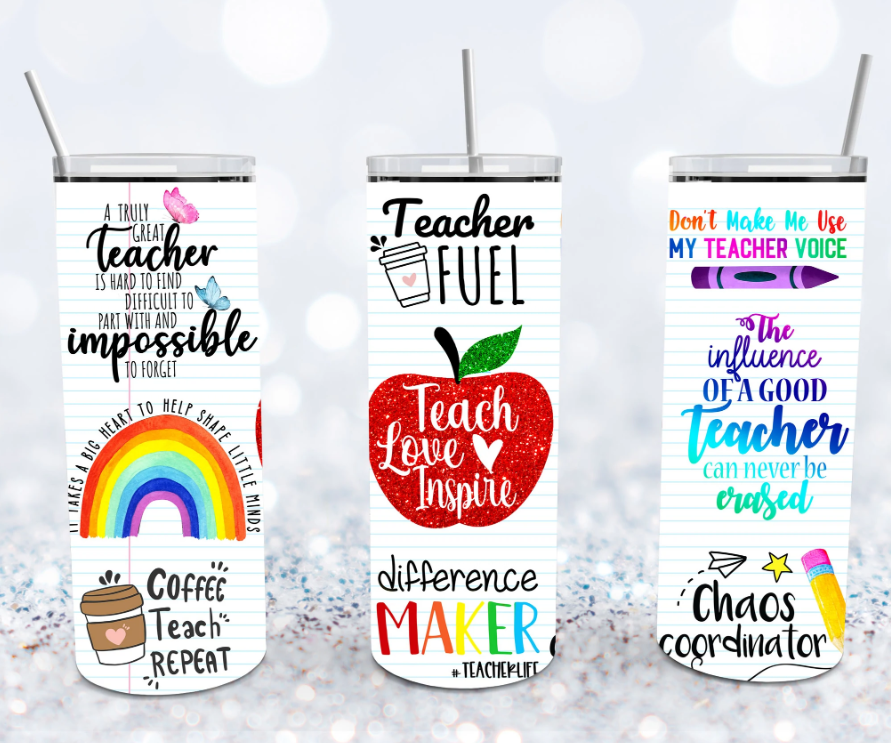 Teacher Tumbler