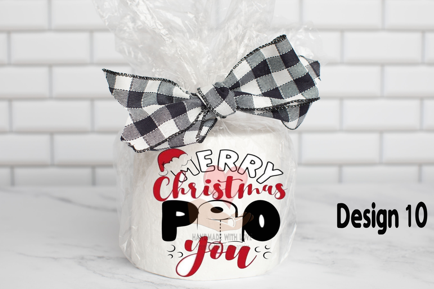 Toilet Paper Gag Gift