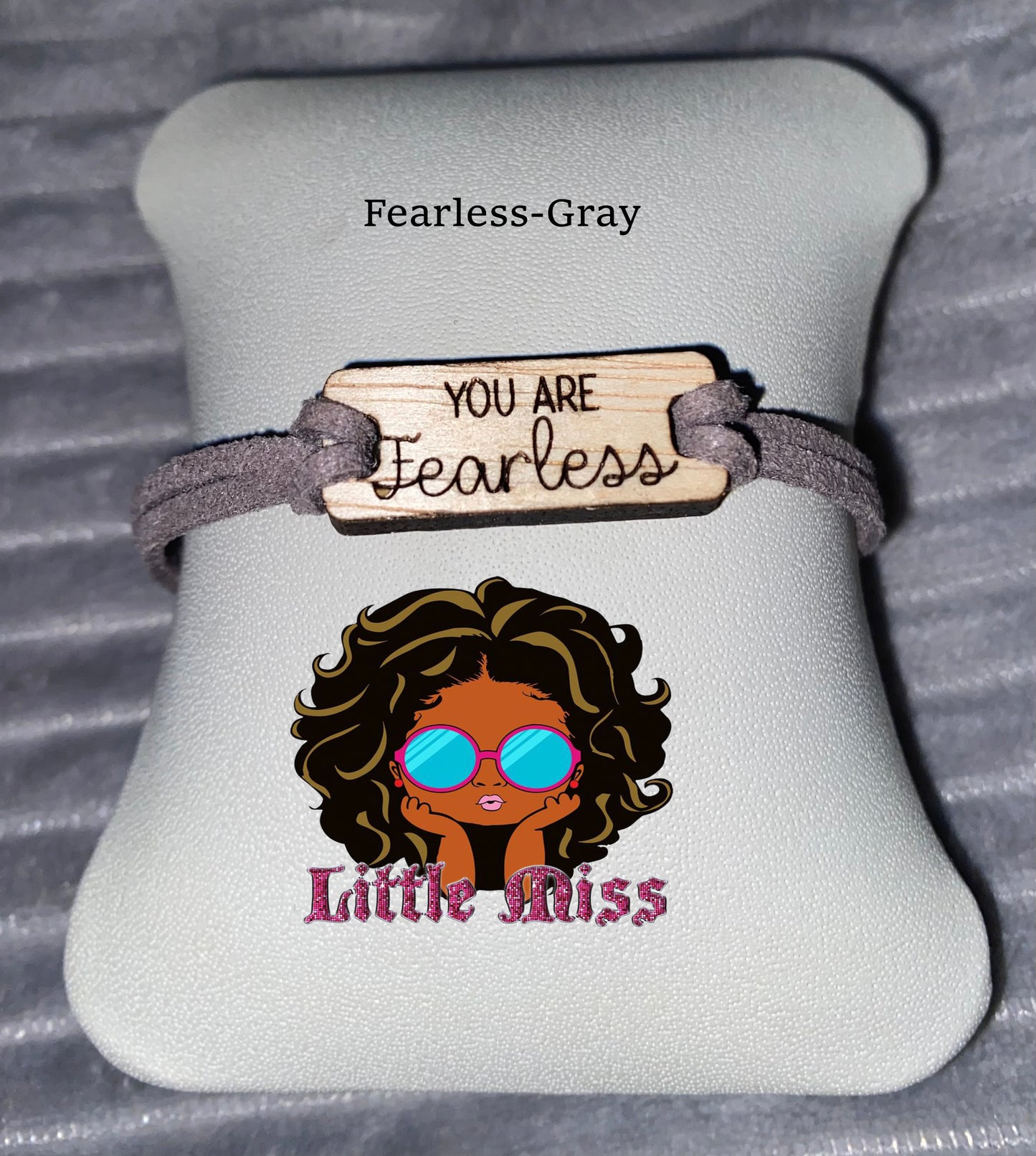 Wooden Affirmation Bracelet